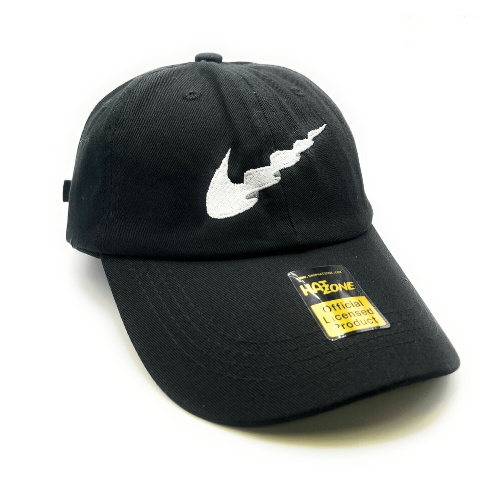 Wavy Dad Hat (Black)